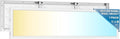 Sunco 1x4 LED Flat Panel Light, Dual Selectable CCT 3500K/4000K/5000K & by SuncoLighting