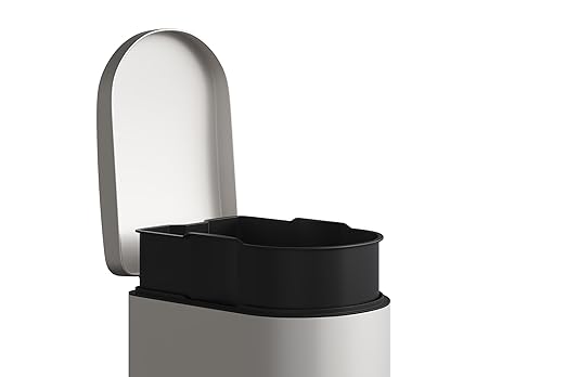 GarveeHome 13 Gal & 2.6 Gal Trash Can Combo Set, Kitchen Trash Can and Bathroom - Image 7