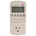 P3 International P4400-VP Monitor, Electricity Usage, Kill-A-Watt, 8 Measures by P3International