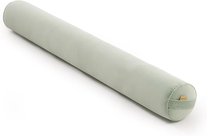 Bolster Pillow for Bed – Long Round Body Pillow for Adults, Cuddle Pillow for by Ailuteie