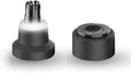 Microtouch Titanium Edge Ear & Nose Trimmer – Dual Rotary Blade Heads by MicroTouch