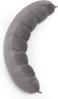 Peallow – Long Round Body Pillow by Ailuteie