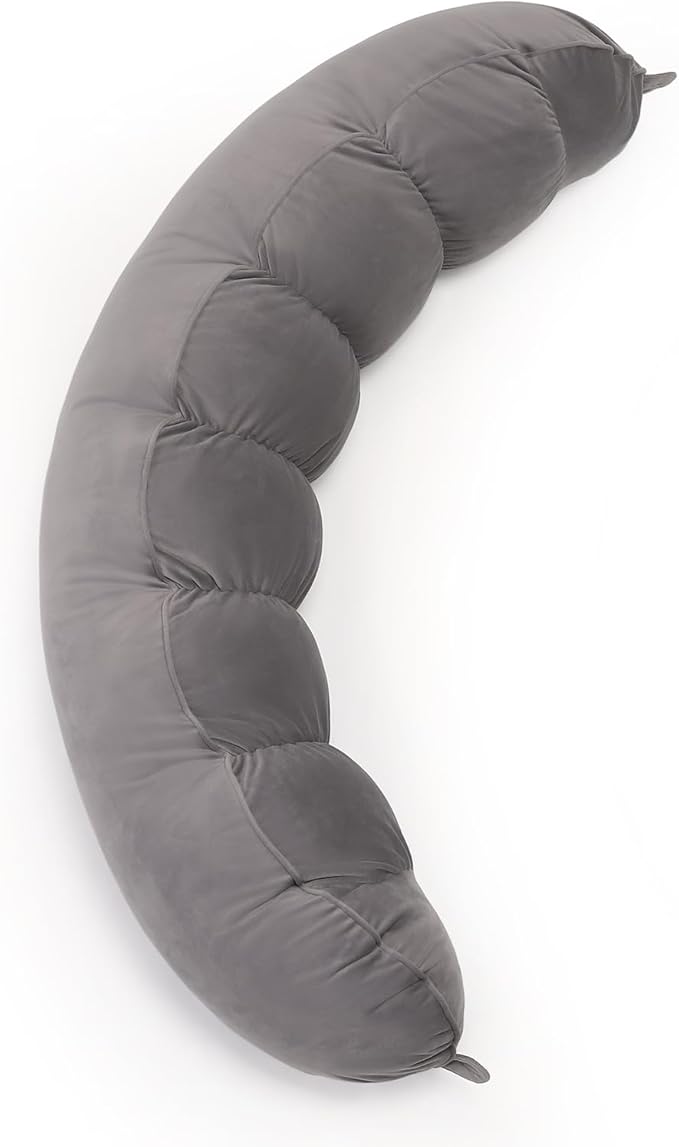 Peallow – Long Round Body Pillow by Ailuteie