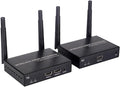 EXVIST Wireless HDMI Extender Transmitter and Receiver W/HDMI Loop-Out by EXVIST