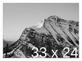 Frame It Easy 33 x 24 White Wood Frame by FrameItEasy