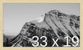 Frame It Easy 33 x 19 Wheat Wood Frame by FrameItEasy