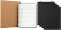 Nispira True HEPA Filter with 4 Pre-Carbon Filters Compatible with Whirlpool by Nispira