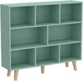 IOTXY Wooden Open Shelf Bookcase by IOTXY