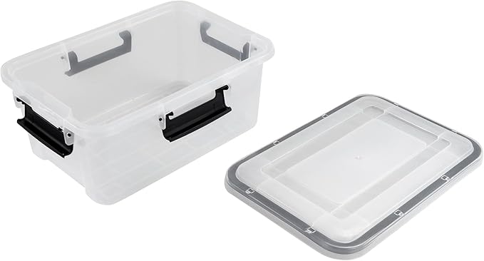 10 Liters Clear Storage Box - Image 6