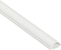 D-Line Half Round Cord Hider, Patented Cable Cover, Hide TV Wall Mount Wires by D-LineUSAinc