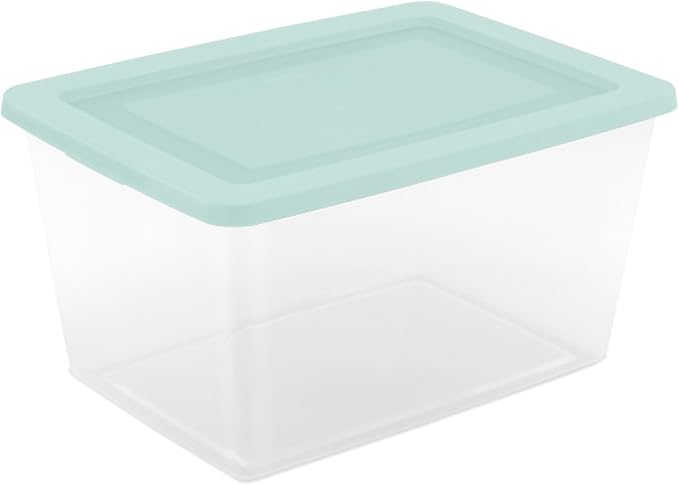 Sterilite 16 Pack Storage Boxes, Lightweight Home Organizers - Image 7