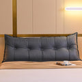 Headboard Wedge Pillow Leather Headboard Pillow Full/King/Queen/Single Size by Unknown