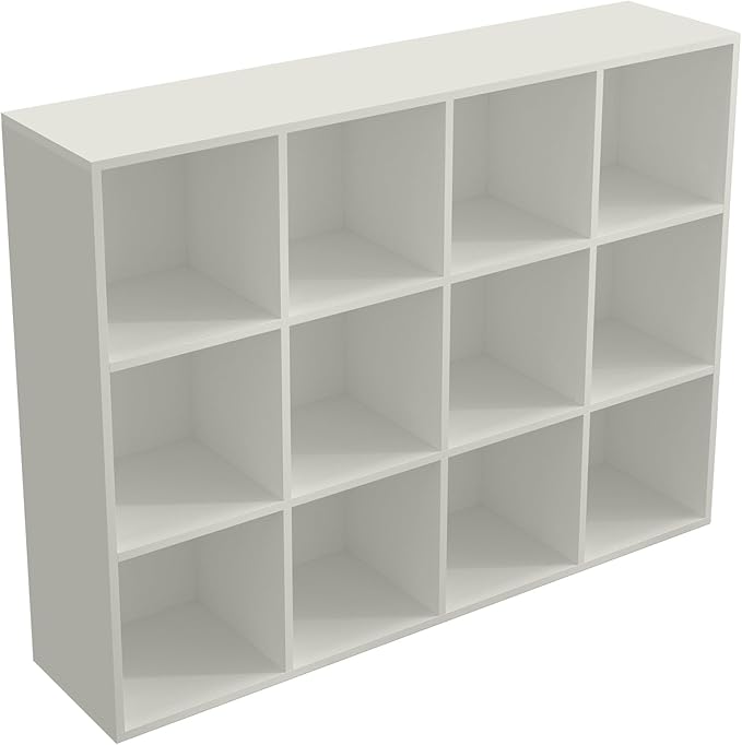 OSCHF 12-Cube Storage Shelf Bookcase by OSCHF