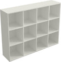 OSCHF 12-Cube Storage Shelf Bookcase by OSCHF