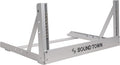 Sound Town 4U Aluminum 2-Post Desktop Open-Frame Rack, Angle Adjustable by SOUNDTOWN