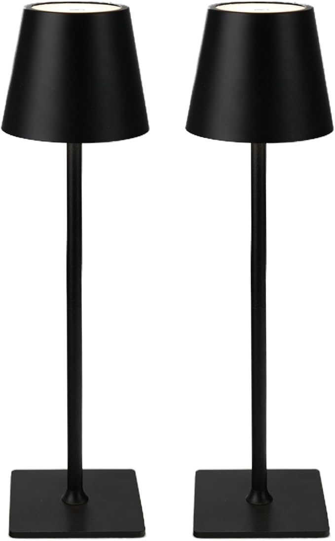 Cordless Table Lamp, Rechargeable Table Lamp by Zeyork