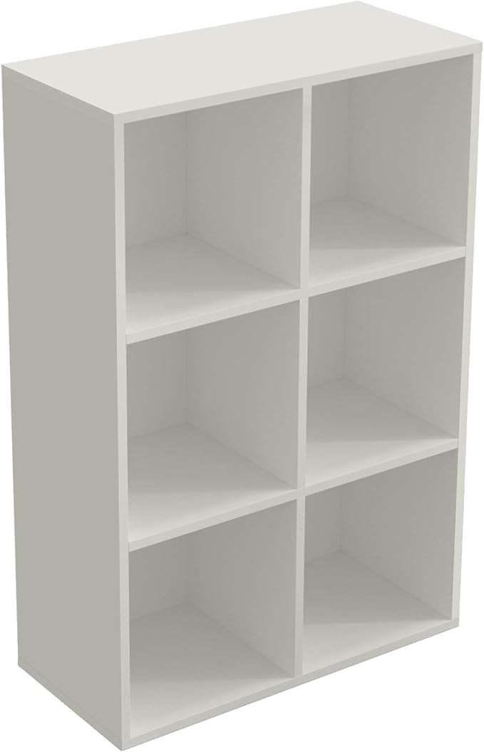OSCHF 6-Cube Storage Shelf Bookcase by OSCHF