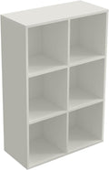 OSCHF 6-Cube Storage Shelf Bookcase by OSCHF