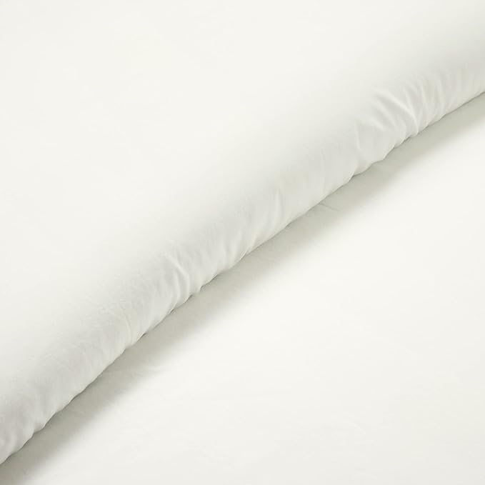 Lush Decor Ella Ruffle Lace 100% Cotton Duvet Cover, 3 Piece Set, Full/Queen - Image 3
