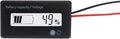 12V 24V 36V 48V Battery Meter, Voltage Indicator, Lead-Acid & Lithium Ion by LoveDeal