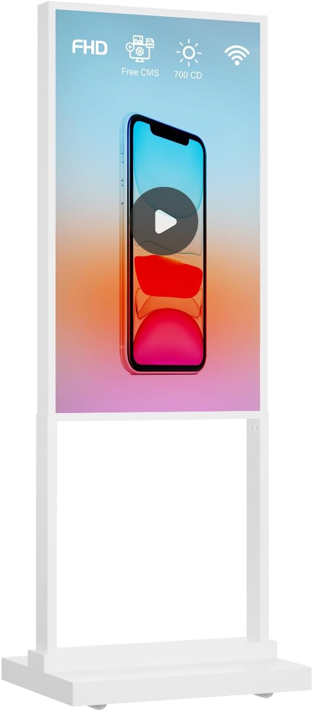 Canlarriz Digital Signage Kiosk 32 inch Digital Menu Board by Canlarriz
