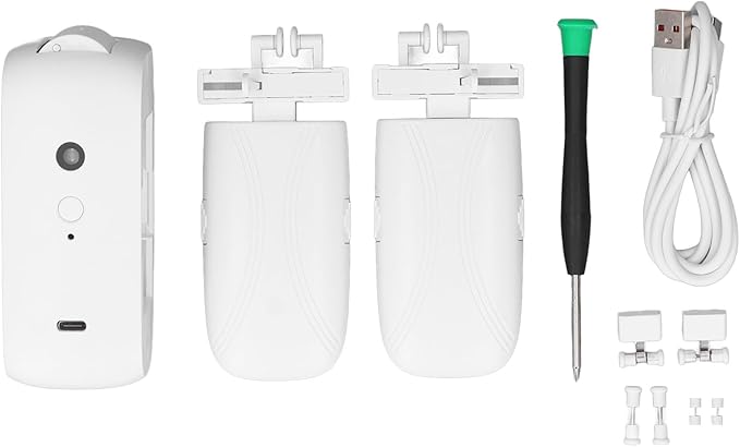 Automatic Curtain Opener, Smart Curtain Opener and Closer by Xiuganpo