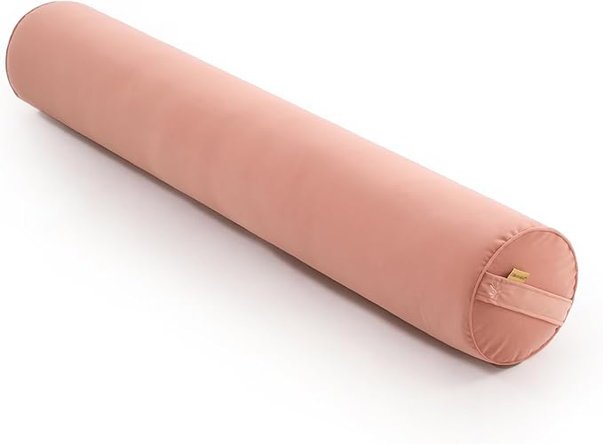 Body Pillow for Adults – Long Bolster Pillow for Bed, Round Cuddle Pillow by Ailuteie