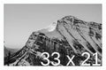 Frame It Easy 33 x 21 White Wood Frame by FrameItEasy