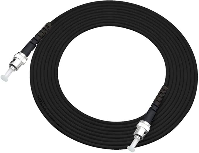 Jeirdus 5M ST to ST Outdoor Armored Simplex 9/125 SM Fiber Optic Cable Jumper - Image 3