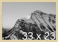 Frame It Easy 33 x 23 Wheat Wood Frame by FrameItEasy