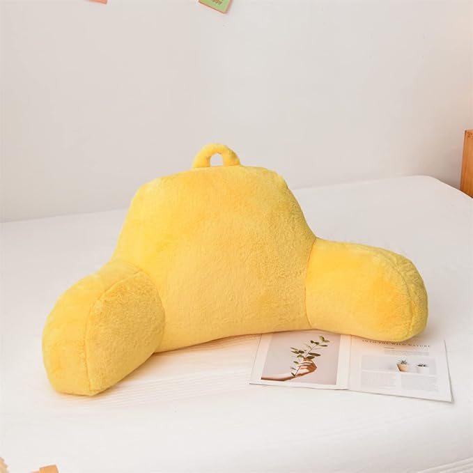 Holawakaka Reading Pillow for Sitting up in Bed Sofa Kids Teens, Backrest Pillow by Holawakaka