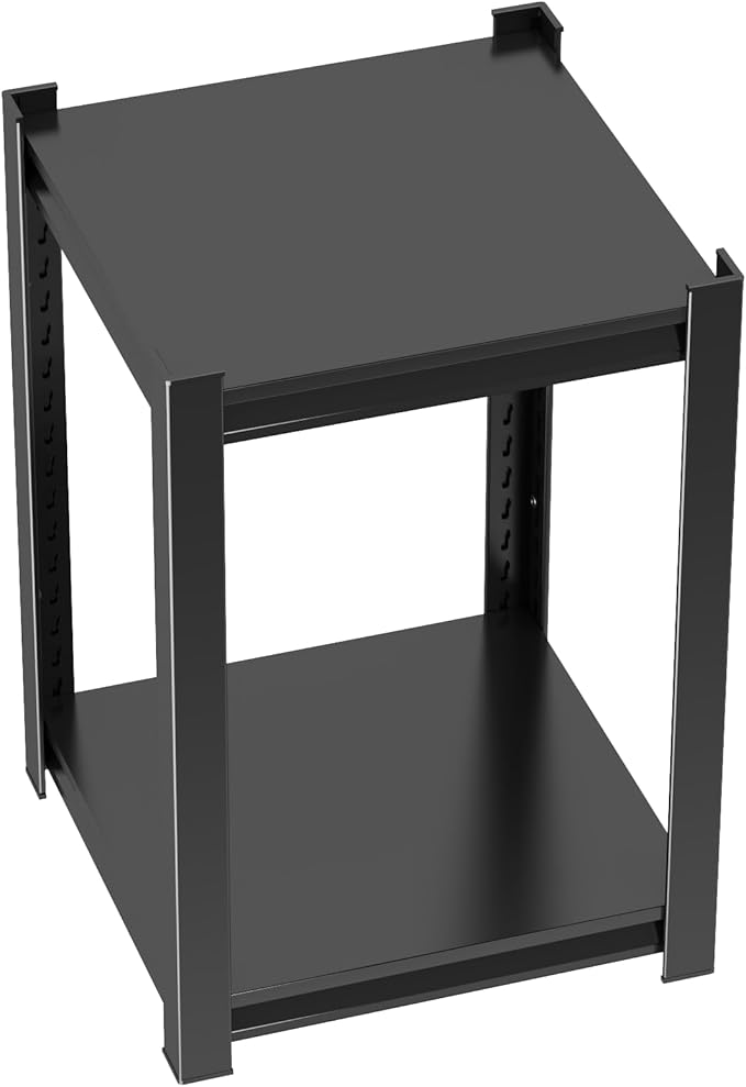 Garage Shelves, 14-48''W Heavy-Duty Storage Shelves, Double-Layer Uprights by Beaunatixx