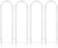 LUXRITE U Bend LED Tube Light, T8 T12, 3000K Soft White, 2000 Lumens, by LUXRITE