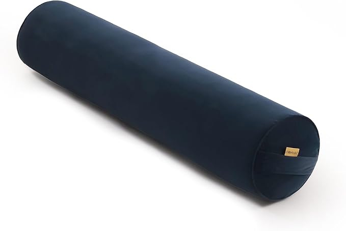 Long Round Body Pillow for Adults – Bolster Pillow for Bed, Cervical Roll Pillow by Ailuteie