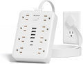 Surge Protector Power Strip -MCSCN 8 Outlets 6 USB by MCSCNHOMELIFE
