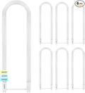 Luxrite U Bend LED Tube Light, T8 T12, 3 Colors 3500K | 4000K | 5000K, 2100 by LUXRITE