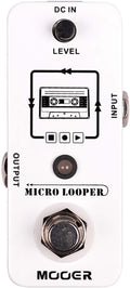 MOOER Micro Looper Guitar Loop Pedal Effect Pedal by MOOER