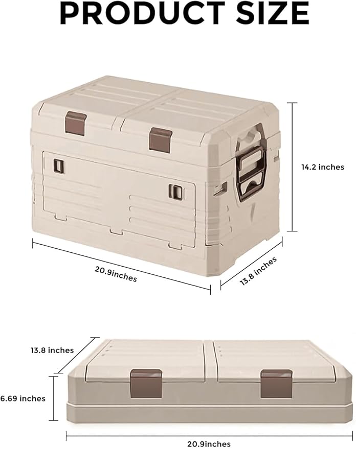Greenery 60L Collapsible Box - Image 3