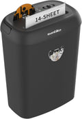14 Sheet Cross Cut Paper Shredder by SuntikoShredderLaminator