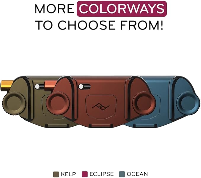 Peak Design Capture Camera Clip V3, Eclipse - Image 7