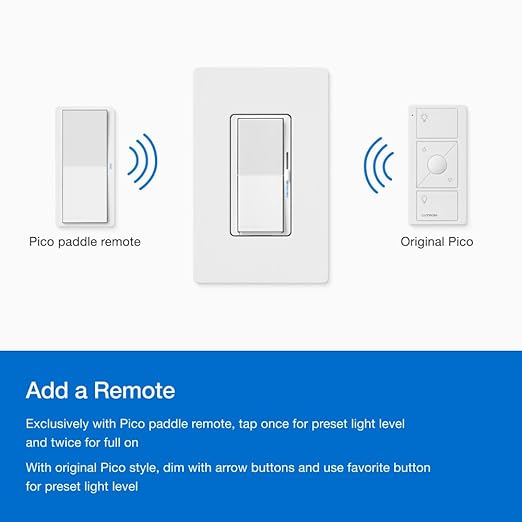 Lutron Diva Smart Dimmer Light Switch - Image 9