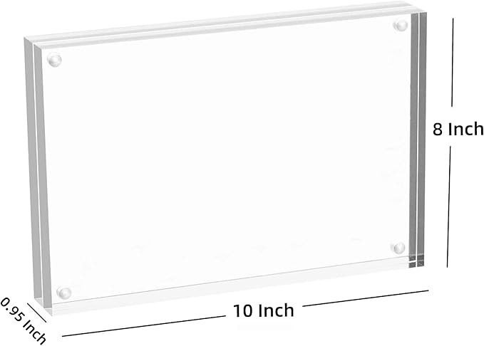 Meetu Acrylic Picture Frame 8x10 - Image 2