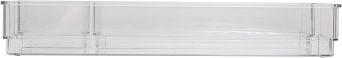 Martha Stewart Miles Plastic Stackable Office Desk Drawer Organizers - Image 8