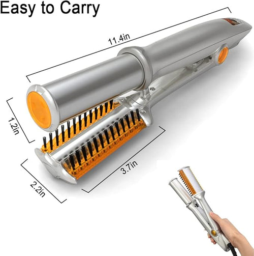 2 in 1 Fast Heating Electric Hair Iron - Image 2