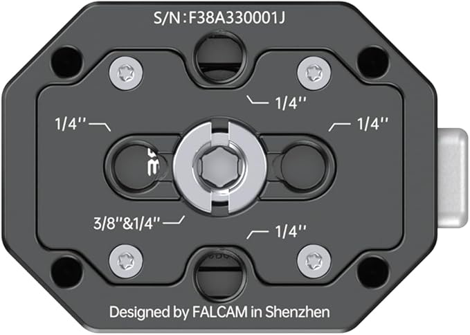 FALCAM F38 Quick Release Base V2, Quick Release System, Base - Image 2