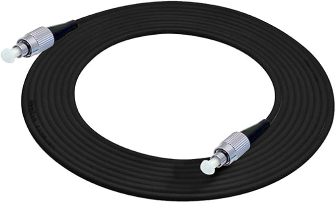Jeirdus 150M FC to FC Outdoor Armored Simplex 9/125 SM Fiber Optic Cable Jumper - Image 4
