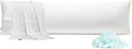 Extra Long Body Pillow Memory Foam 180x50cm – Firm King Size Body Pillows by RainmrBedding