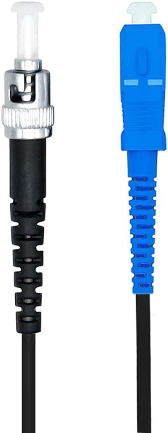 Jeirdus 100M SC to ST Outdoor Armored Simplex SM Fiber Optic Cable Jumper - Image 2