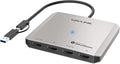 WAVLINK 4-Port HDMI Splitter, USB C to Quad Monitor 4K Adapter, Universal USB A by WAVLINK%C2%AE