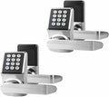Keypad Door Lock with Handle, Digital Door Lock with Keypad Set, Keyless Entry by CielsaDawn-Securityguard
